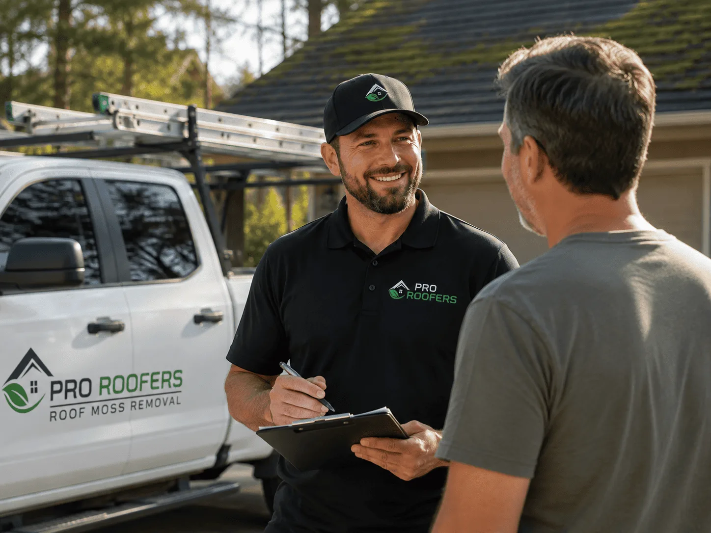 Roof Moss Removal Ridgefield, CT FAQs